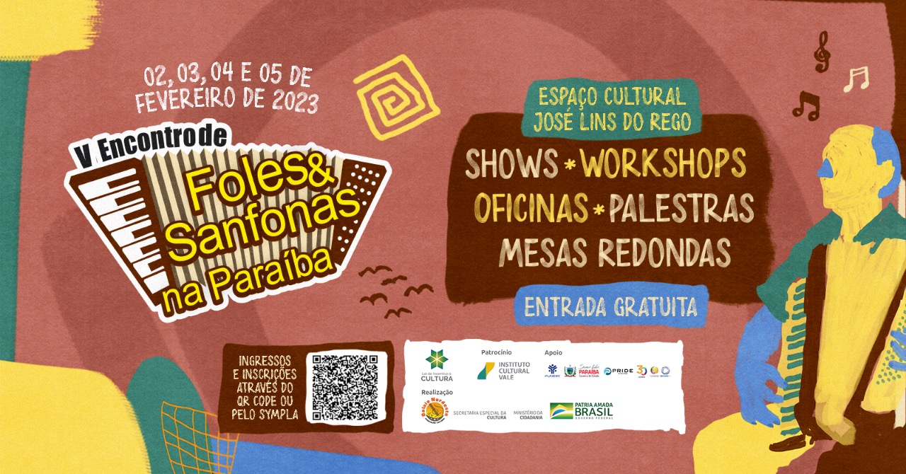 Abertura do V Encontro de Foles e Sanfonas na Paraíba