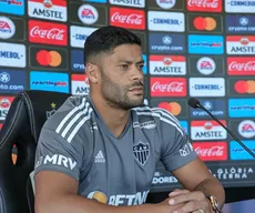 Hulk projeta embate contra o Carabobo na Libertadores e admite que o Atlético-MG está devendo na temporada