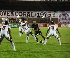 Campinense perde para o Atlético-BA de virada pela Copa do Nordeste