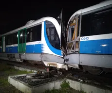 Acidente entre dois trens deixa dezenas de feridos em João Pessoa
