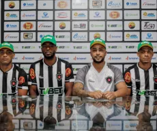 Botafogo-PB apresenta trio e encorpa plantel do técnico Francisco Diá