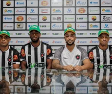 Botafogo-PB apresenta trio e encorpa plantel do técnico Francisco Diá