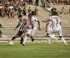 Botafogo-PB e SP Crystal fazem jogo sem brilho e empatam em 1 a 1 no Paraibano