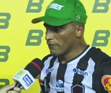 Bismarck se queixa de novo empate do Botafogo-PB e já objetiva próximo jogo na temporada