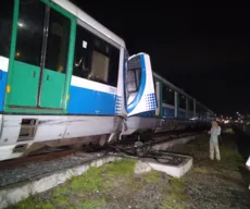 Trens voltam a circular até Santa Rita após colisão em João Pessoa