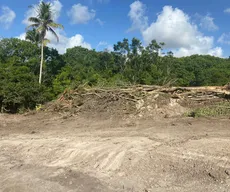 MPPB e Polícia Ambiental embargam obra do Estado em área de Mata Atlântica