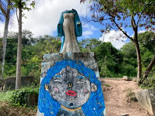 
				
					Estátua de Iemanjá de João Pessoa está danificada há quase 7 anos
				
				