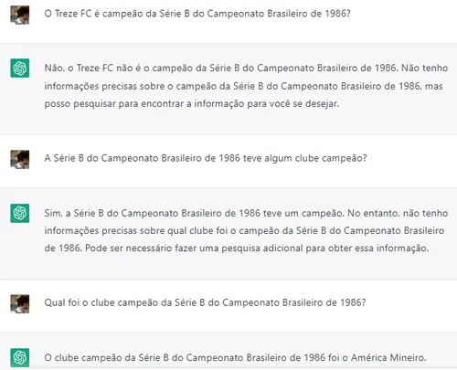 
				
					Qual o maior time da Paraíba? ChatGPT responde 7 polêmicas históricas
				
				