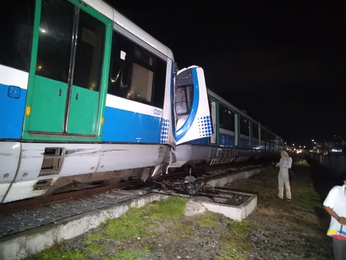 
				
					Relatório sobre colisão entre trens, em João Pessoa, aponta falha humana 
				
				