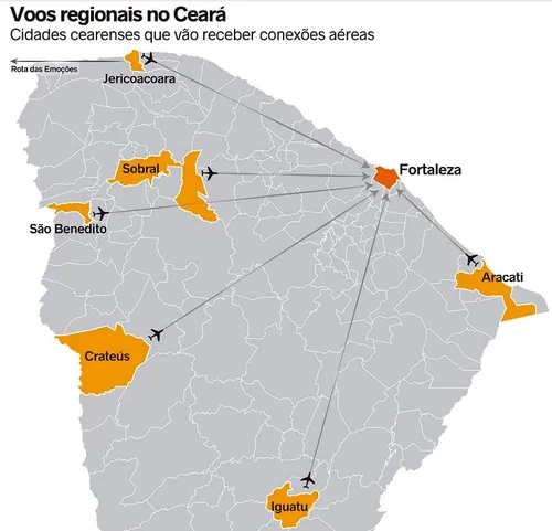 
				
					Governo da Paraíba quer voo da Azul para Cajazeiras
				
				