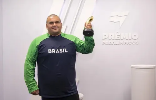 
				
					Paraibanos se destacam na temporada 2022 e recebem troféus no Prêmio Paralímpicos
				
				