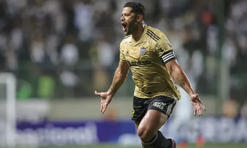 
                                        
                                            Hulk marca dois gols de falta e iguala feito de Ronaldinho Gaúcho no Atlético-MG
                                        
                                        