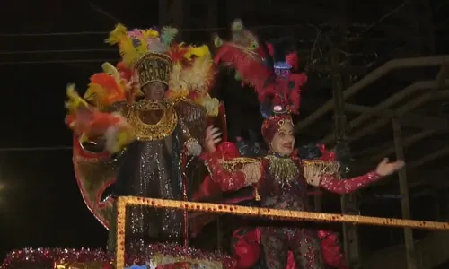 
                                        
                                            Escola de Samba 'Bambas do Ritmo' vence desfile Carnaval Tradição 2023 em Campina Grande
                                        
                                        