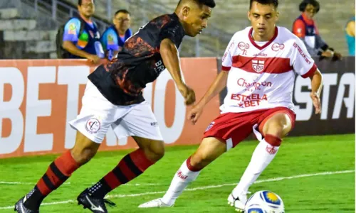 
                                        
                                            Campinense empata com o CRB e conquista seu primeiro ponto na Copa do Nordeste
                                        
                                        