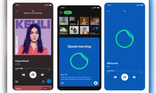 
				
					Spotify lança nova função que usa inteligência artificial para recomendar músicas
				
				