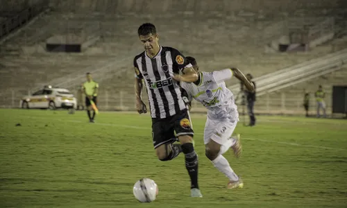 
                                        
                                            Botafogo-PB sofre gol no fim e volta a empatar, agora contra o Serra Branca
                                        
                                        