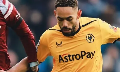 
                                        
                                            Ainda sem marcar na temporada, Matheus Cunha sofre para se firmar no Wolverhampton
                                        
                                        