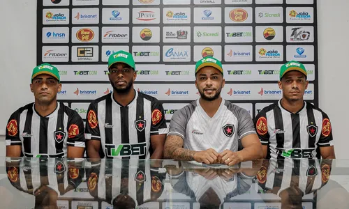 
                                        
                                            Botafogo-PB apresenta trio e encorpa plantel do técnico Francisco Diá
                                        
                                        