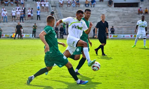 
                                        
                                            Em jogo movimentado, Serra Branca e Nacional de Patos empatam pelo Paraibano
                                        
                                        