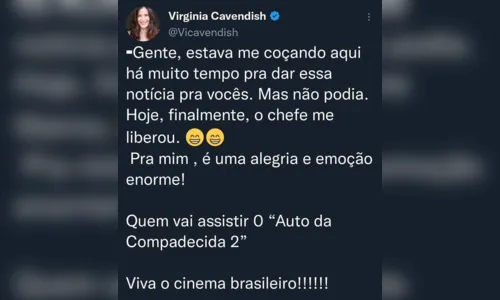 
				
					O Auto da Compadecida 2: sequência do filme é verdade?
				
				