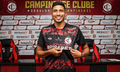 
                                        
                                            Campinense fecha com o volante Paulo Victor para a sequência da temporada
                                        
                                        