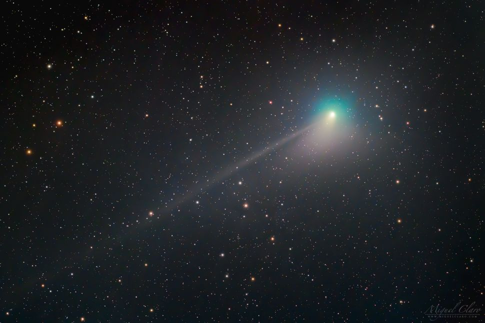 
                                        
                                            Cometa verde é observado no Brasil depois de 50 mil anos; saiba como ver na Paraíba
                                        
                                        