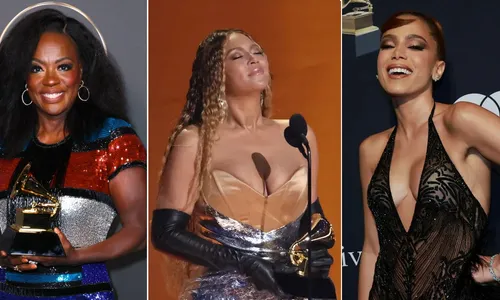 
                                        
                                            Grammy 2023: Beyoncé quebra recorde, Anitta perde e Viola Davis vira EGOT; veja vencedores
                                        
                                        