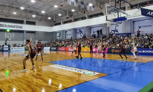 
                                        
                                            Unifacisa perde para o Flamengo em jogo eletrizante pelo NBB
                                        
                                        