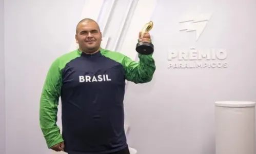 
				
					Paraibanos se destacam na temporada 2022 e recebem troféus no Prêmio Paralímpicos
				
				