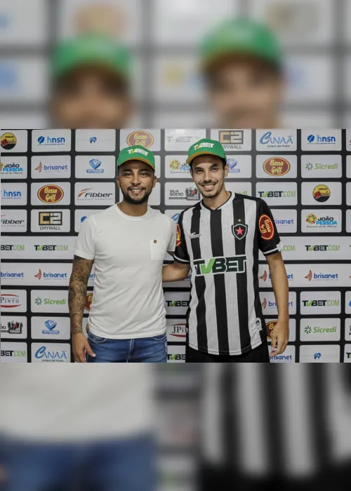 
                                        
                                            Botafogo-PB contrata Marco Antônio, volante ex-Remo e Ypiranga-RS
                                        
                                        