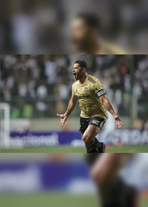 
                                        
                                            Hulk marca dois gols de falta e iguala feito de Ronaldinho Gaúcho no Atlético-MG
                                        
                                        