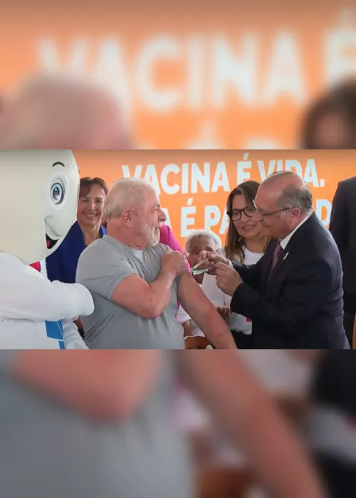
                                        
                                            Imagem de Alckmin vacinando Lula é um alívio para quem viveu sob o negacionismo de Bolsonaro
                                        
                                        