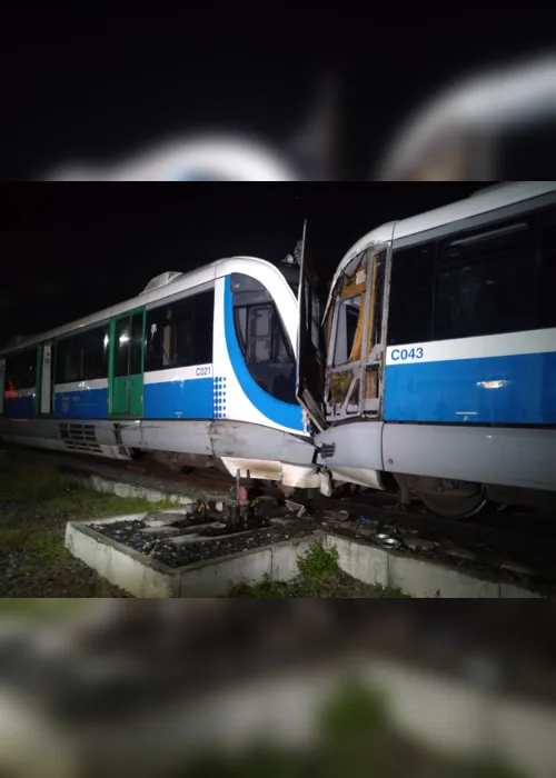 
                                        
                                            Acidente entre dois trens deixa dezenas de feridos em João Pessoa
                                        
                                        