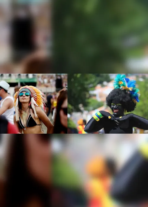 
                                        
                                            Lugar de Fala: negros e indígenas não querem ser fantasia de carnaval,"chega de apropriação"
                                        
                                        