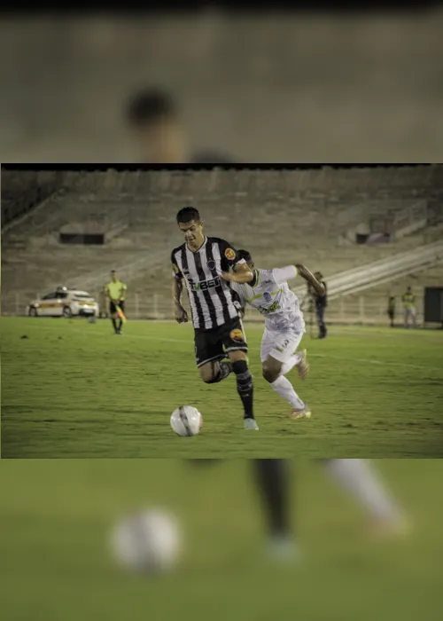 
                                        
                                            Botafogo-PB sofre gol no fim e volta a empatar, agora contra o Serra Branca
                                        
                                        