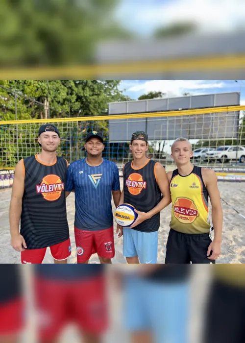 
                                        
                                            Suecos disputarão torneio de vôlei de praia em João Pessoa
                                        
                                        