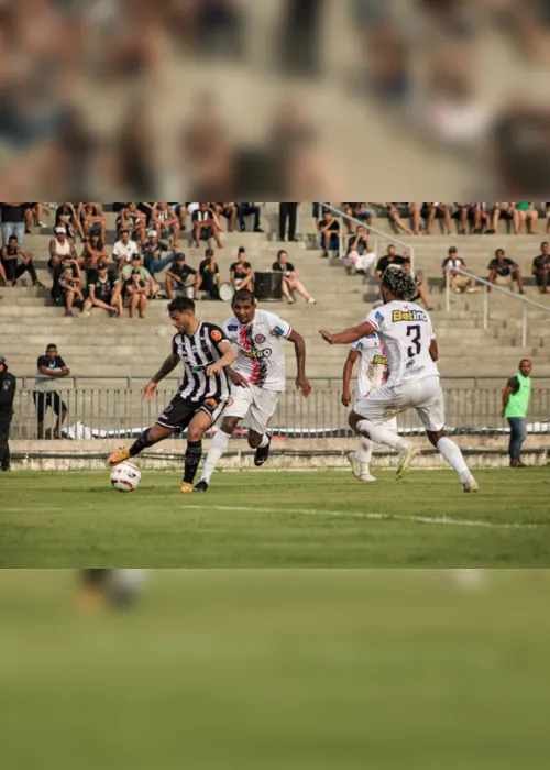 
                                        
                                            Botafogo-PB e SP Crystal fazem jogo sem brilho e empatam em 1 a 1 no Paraibano
                                        
                                        