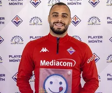 Arthur Cabral é eleito melhor jogador do mês de fevereiro da Fiorentina