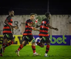 Campinense vence o Vitória por 2 a 1 na despedida dos dois times da Copa do Nordeste