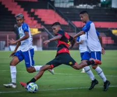 CSP perde para o Sport e está eliminado da Copa do Brasil Sub-17