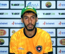 Vitinho se declara ao Botafogo-PB e idealiza título do Paraibano