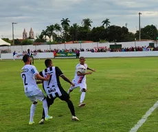 São Paulo e Crystal ficam no empate no jogo de ida da semifinal do Paraibano