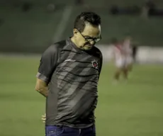 Francisco Diá não é mais técnico do Botafogo-PB