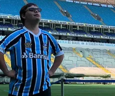 Torcedor do Campinense e do Grêmio com Síndrome de Down se emociona com mensagem de Geromel