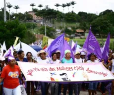 Marcha pela Vida das Mulheres denuncia impactos negativos dos parques eólicos e usinas solares