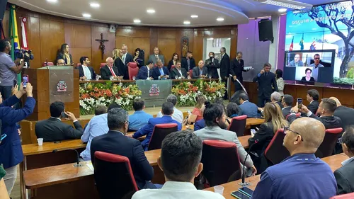 
				
					Protestos marcam audiência sobre revisão do Plano Diretor de João Pessoa na CMJP
				
				