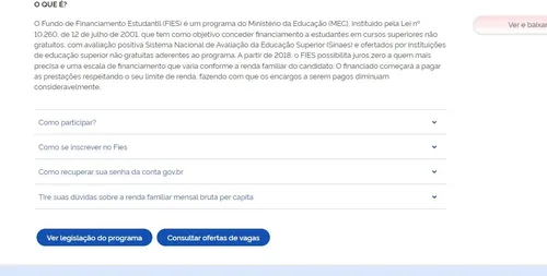 
				
					Fies 2023: veja como consultar vagas disponíveis na Paraíba
				
				