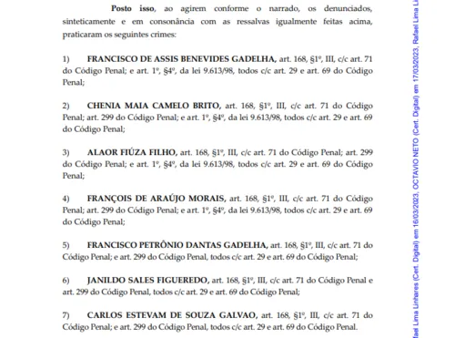 
				
					Operação Cifrão: Gaeco denuncia Buega Gadelha, chefe de gabinete da Fiep e mais 7 por envolvimento em fraudes
				
				