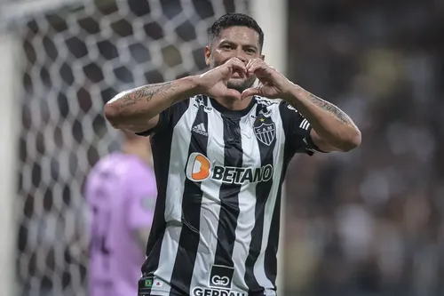 
				
					Hulk lidera tempo em campo pelo Atlético-MG em 2023 e se aproxima de 1 mil minutos
				
				