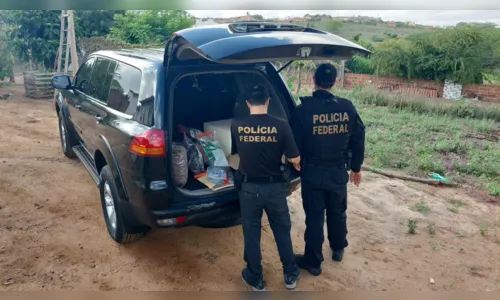 
				
					Operação da Polícia Federal mira esquema de tráfico da Paraíba para países da América do Norte
				
				